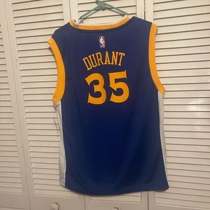 Kevin Durant Warriors jersey kids